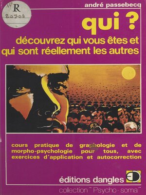 cover image of Qui ? Découvrez qui vous êtes et qui sont réellement les autres